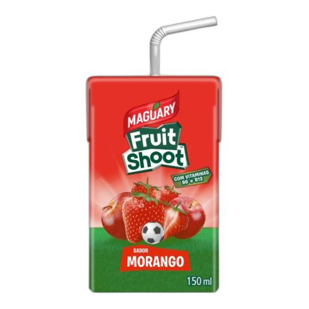Detalhes do produto Suco Fruit Shoot 150Ml Maguary Morango