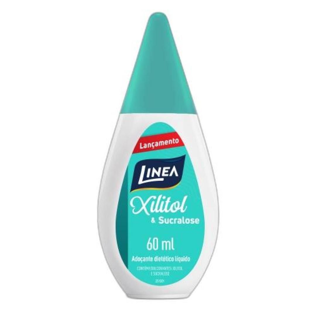 Detalhes do produto Adocante Liq 60Ml Linea Xilitol