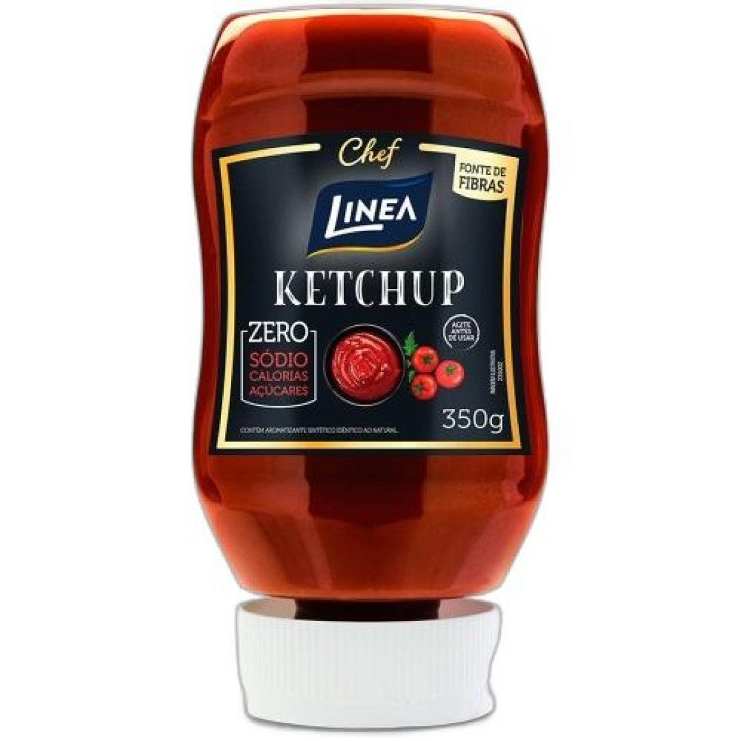 Detalhes do produto Ketchup 350Gr Linea Tradicional