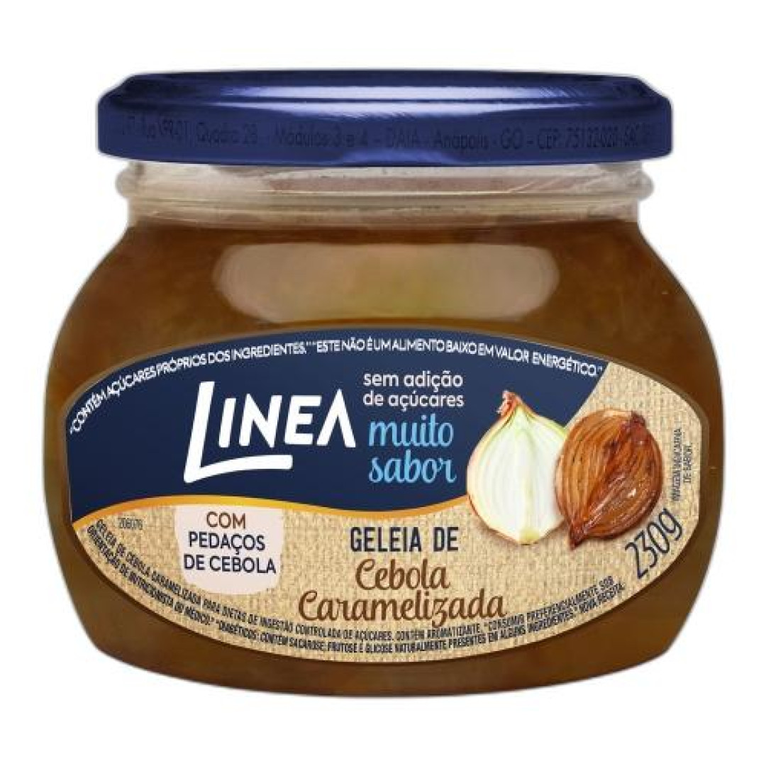 Detalhes do produto Geleia 230Gr Linea Cebola Carameli