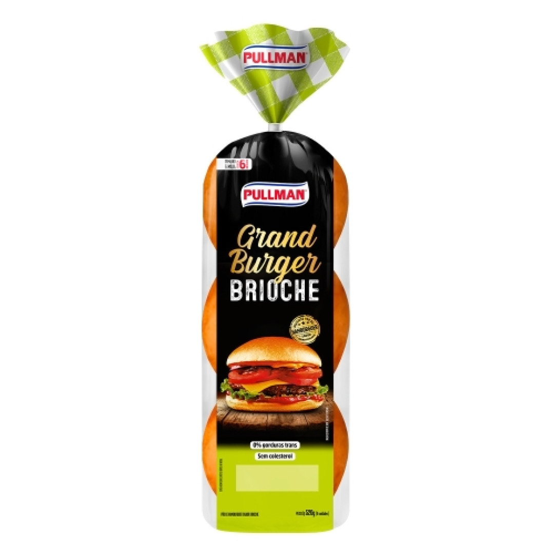 Detalhes do produto Pao Hamburguer Brioche 520Gr Pullman .