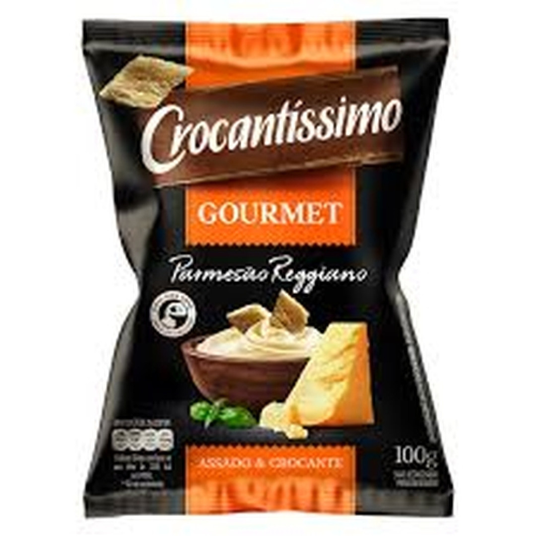 Detalhes do produto Torrada Crocantissimo Gourmet 100Gr Pull Parmesao