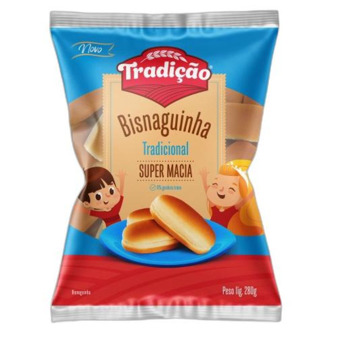 Detalhes do produto Bisnaguinha 280Gr Tradicao Tradicional
