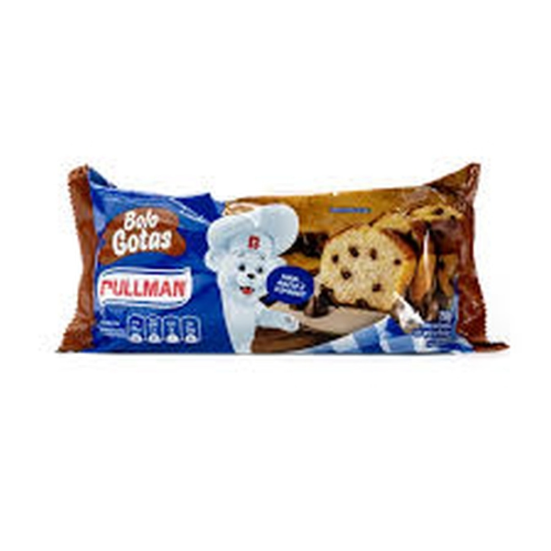 Detalhes do produto Bolo 250Gr Pullman Gotas Choc