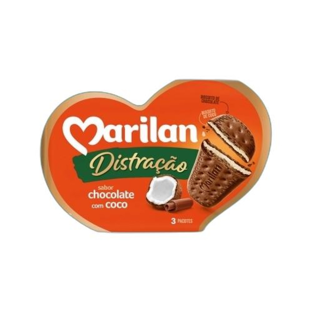 Detalhes do produto Bisc Distracao 320Gr Marilan Baunilha.choc