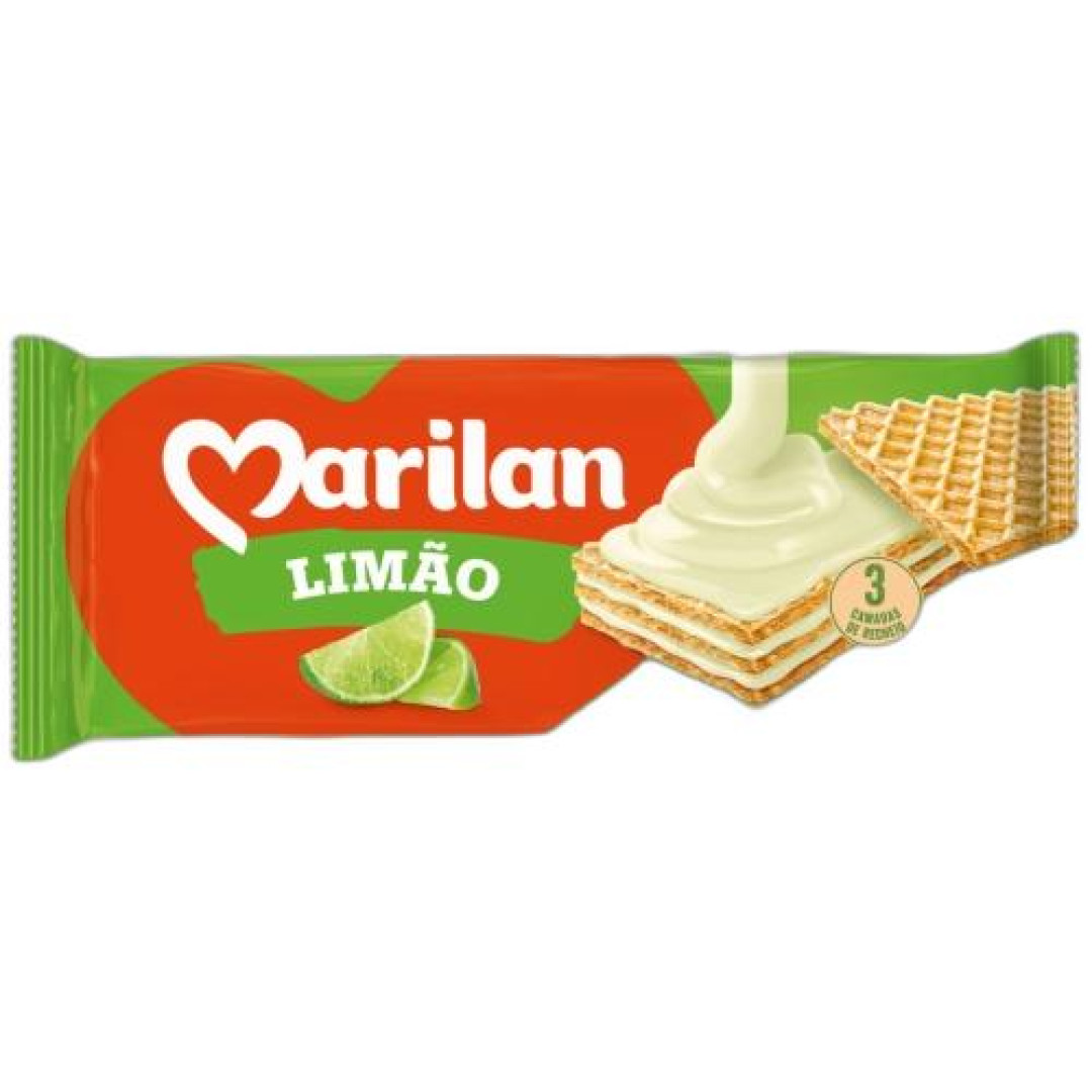 Detalhes do produto Bisc Wafer 115Gr Marilan Limao