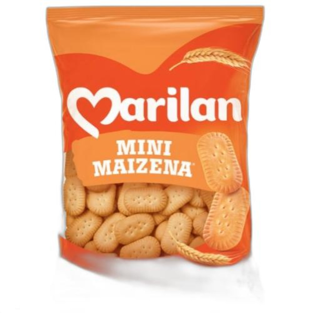 Detalhes do produto Bisc Mini Maizena Pc 350Gr Marilan  .