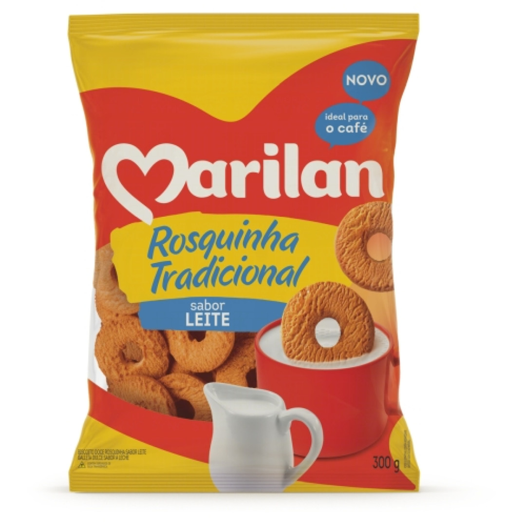 Detalhes do produto Bisc Rosquinha 300Gr Marilan Leite