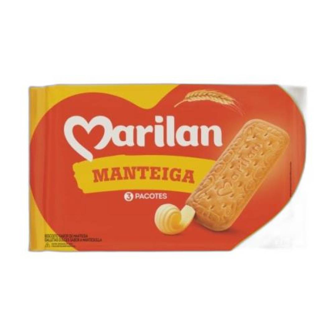 Detalhes do produto Bisc 350Gr Manteiga Marilan Manteiga