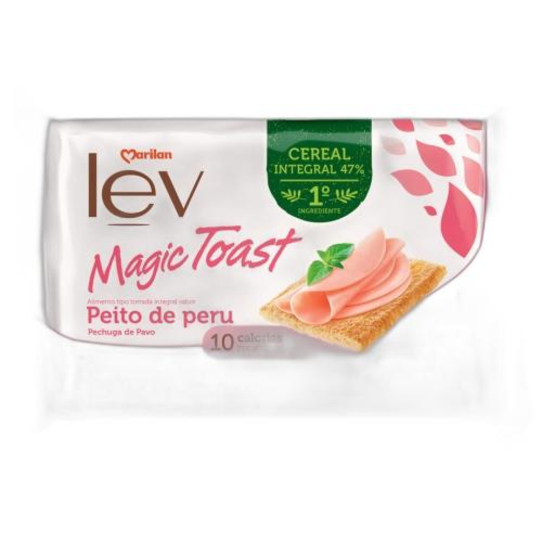 Detalhes do produto Torrada Magic Toast Lev 110Gr Marilan Peito Peru