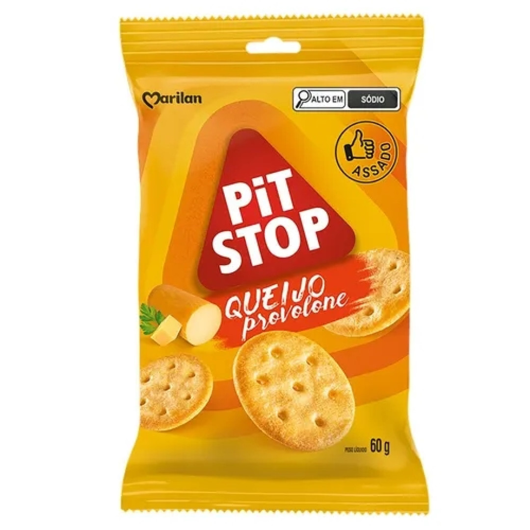 Detalhes do produto Bisc Snack Pit Stop 60Gr Marilan  Queijo.provolon