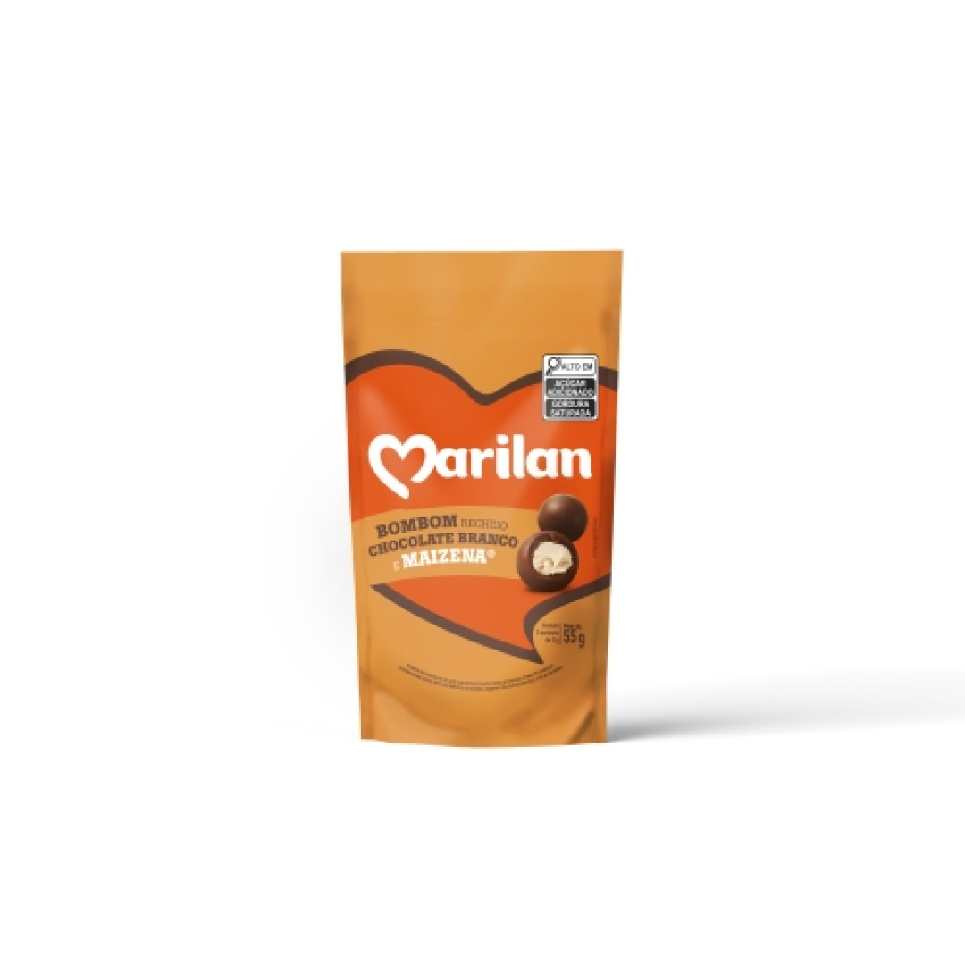 Detalhes do produto Bombom Recheio Marilan 55G Top Cau Maizena