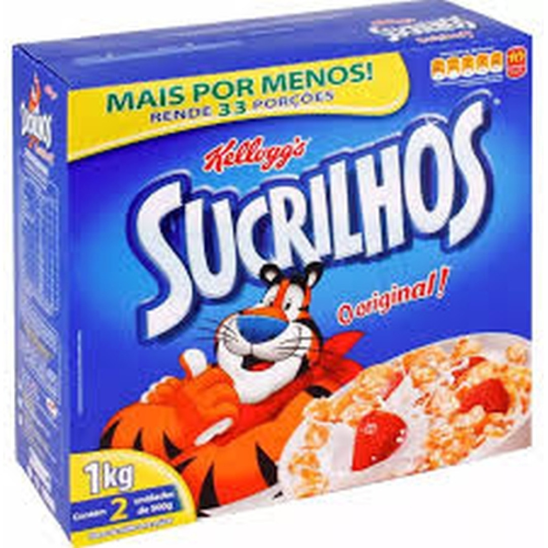 Detalhes do produto Sucrilhos 1Kg Parati Tradicional