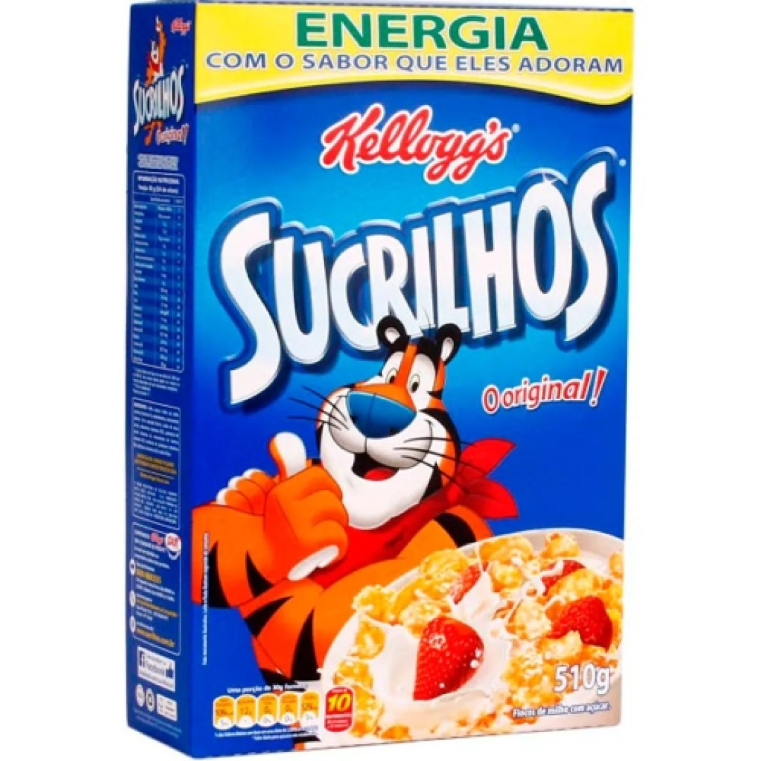 Detalhes do produto Sucrilhos 510Gr Kelloggs Tradicional