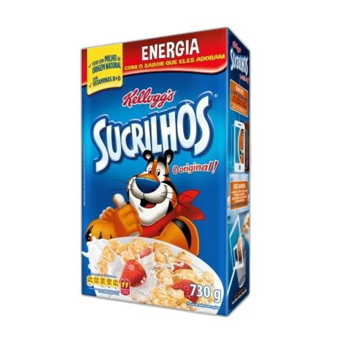 Detalhes do produto Sucrilhos 730Gr Kelloggs Original