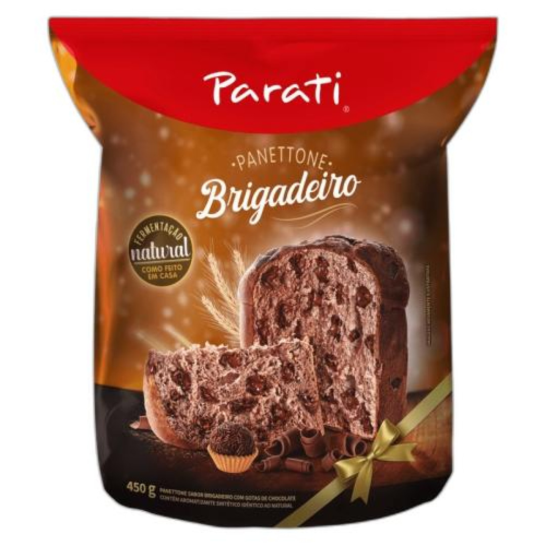Detalhes do produto Panettone 400Gr Parati Brigadeiro