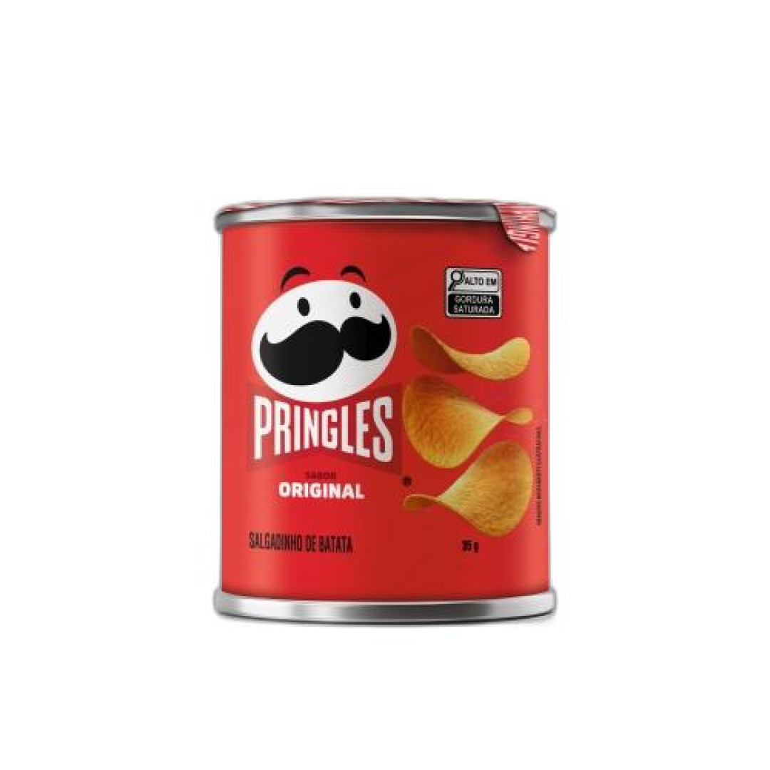 Detalhes do produto Batata Chips 35Gr Pringles  Original