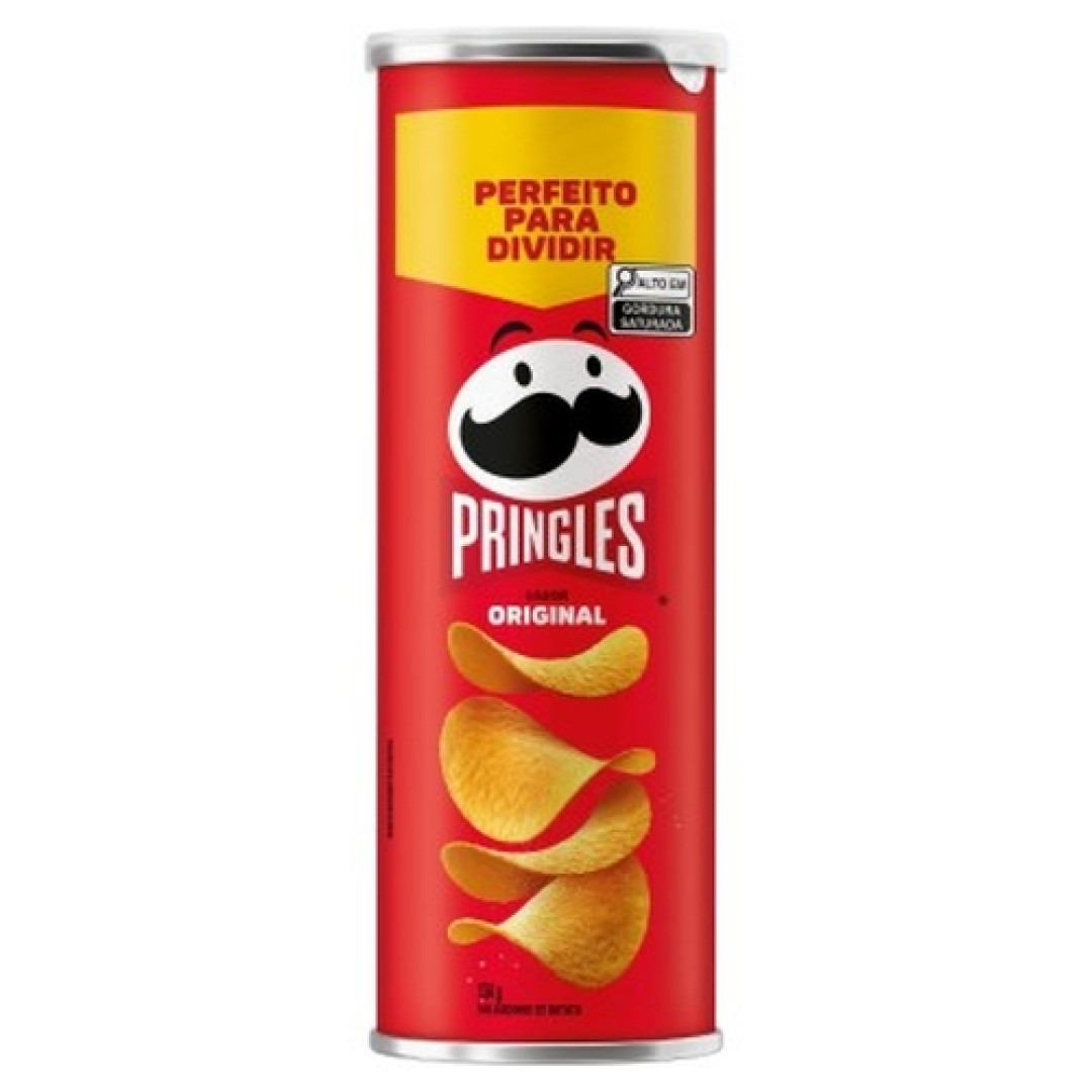 Detalhes do produto Batata Chips 134Gr Pringles Original