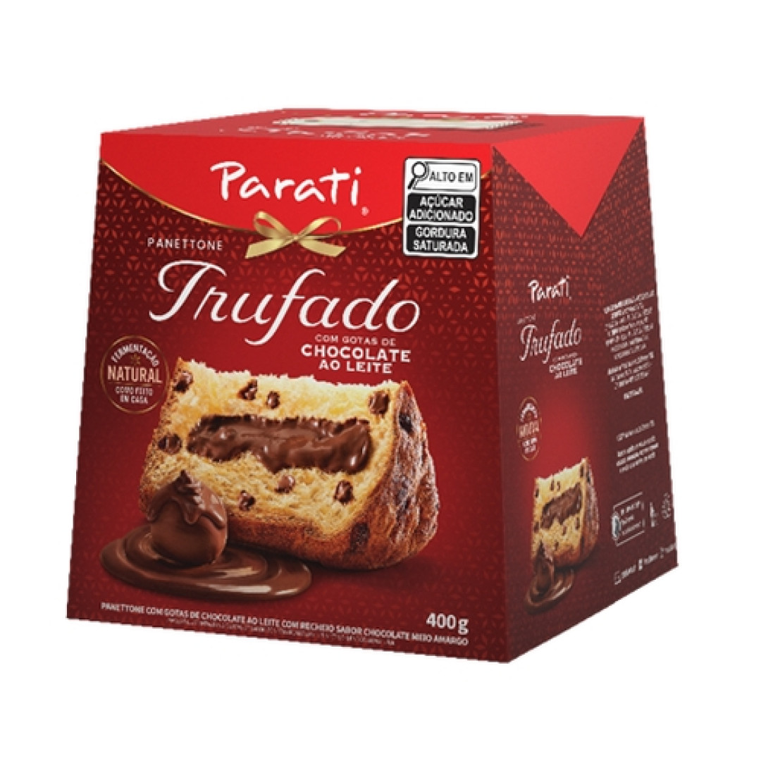 Detalhes do produto Panettone 400Gr Parati Trufado