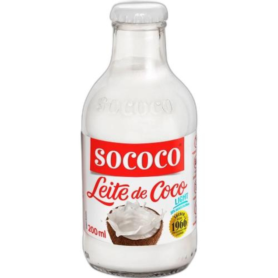 Detalhes do produto Leite De Coco Gf 200Ml Sococo Light