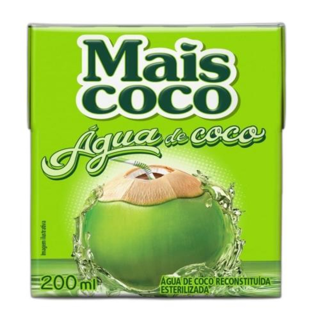 Detalhes do produto Agua Coco 200Ml Mais Sococo Coco