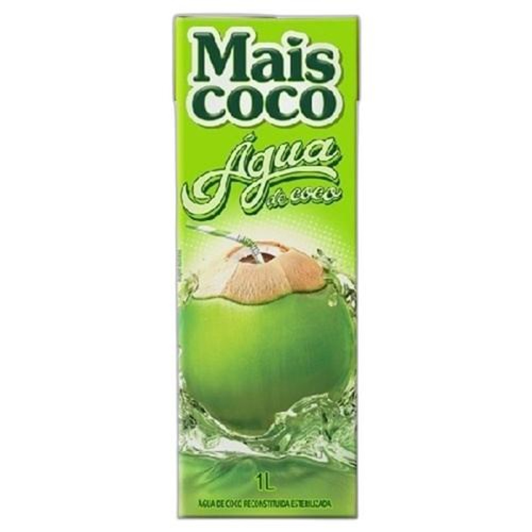 Detalhes do produto Agua Coco 1Lt Mais Coco Sococo .