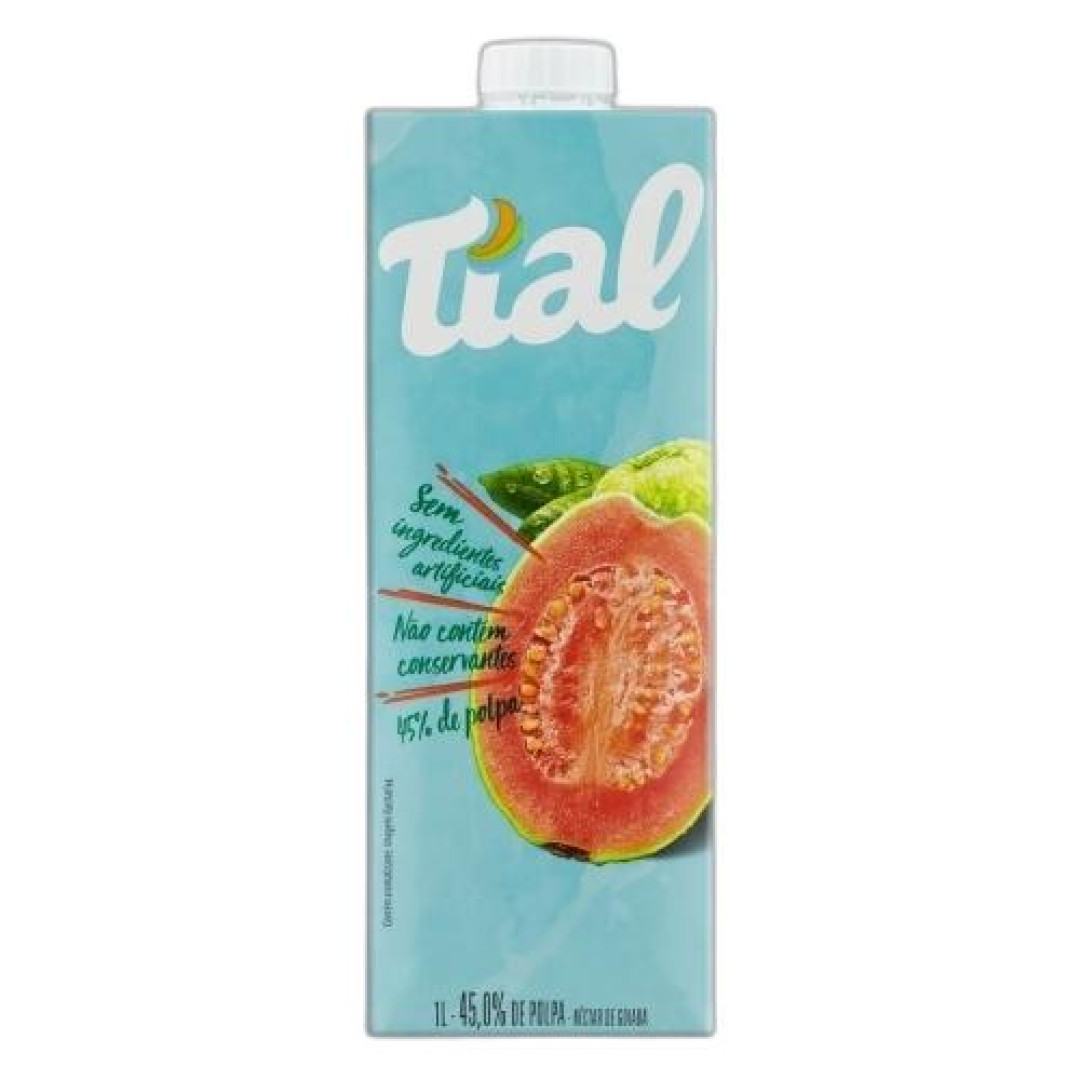 Detalhes do produto Suco Nectar 1Lt Tial Goiaba