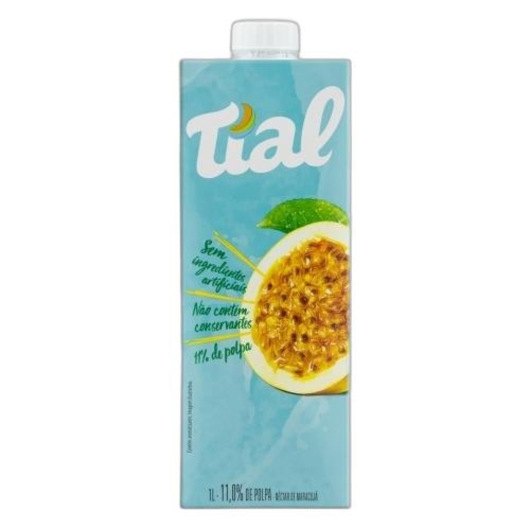 Detalhes do produto Suco Nectar 1Lt Tial Maracuja