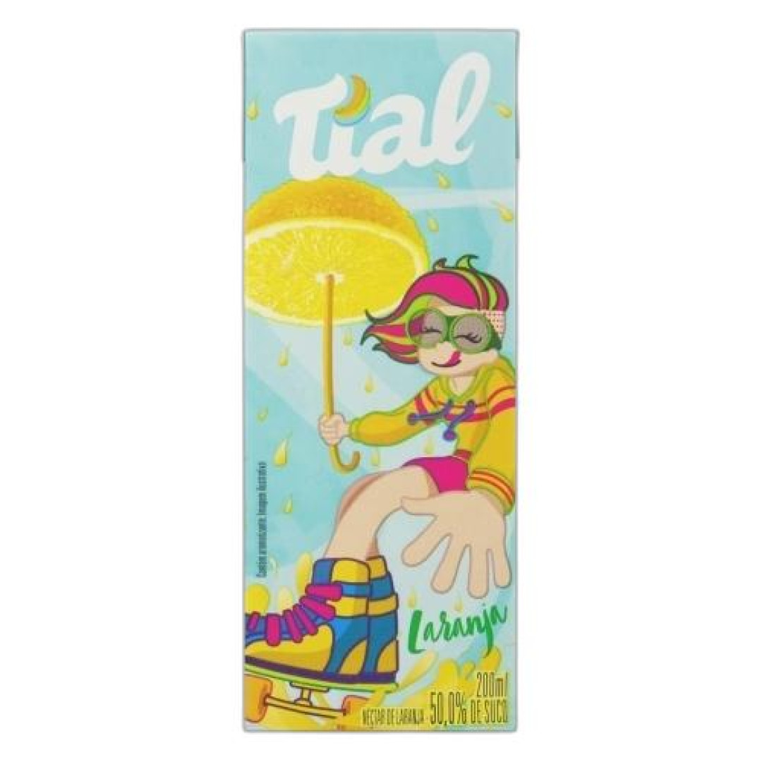 Detalhes do produto Suco Nectar Kids 200Ml Tial Laranja