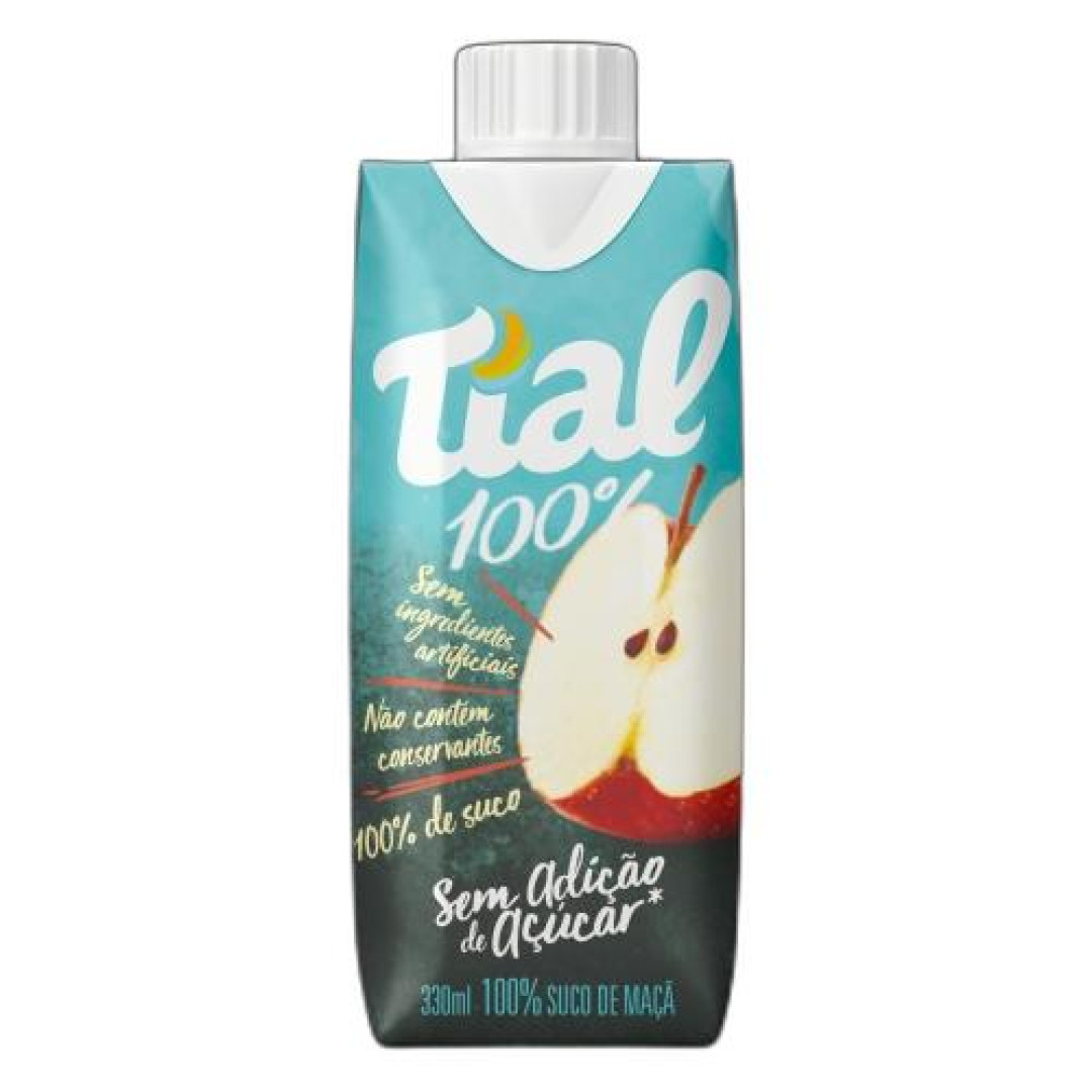 Detalhes do produto Suco 100% 330Ml Tial Maca