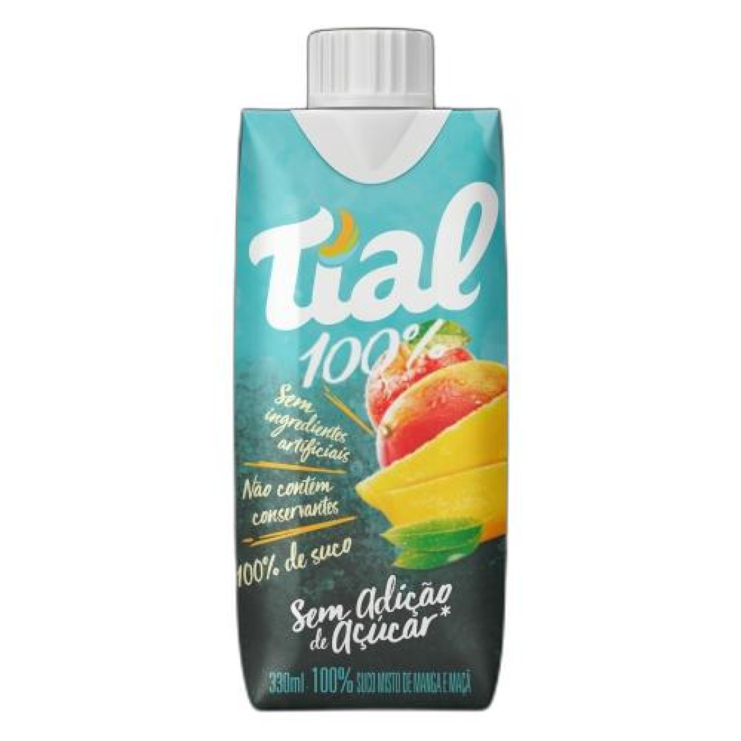 Detalhes do produto Suco 100% 330Ml Tial Manga.pera