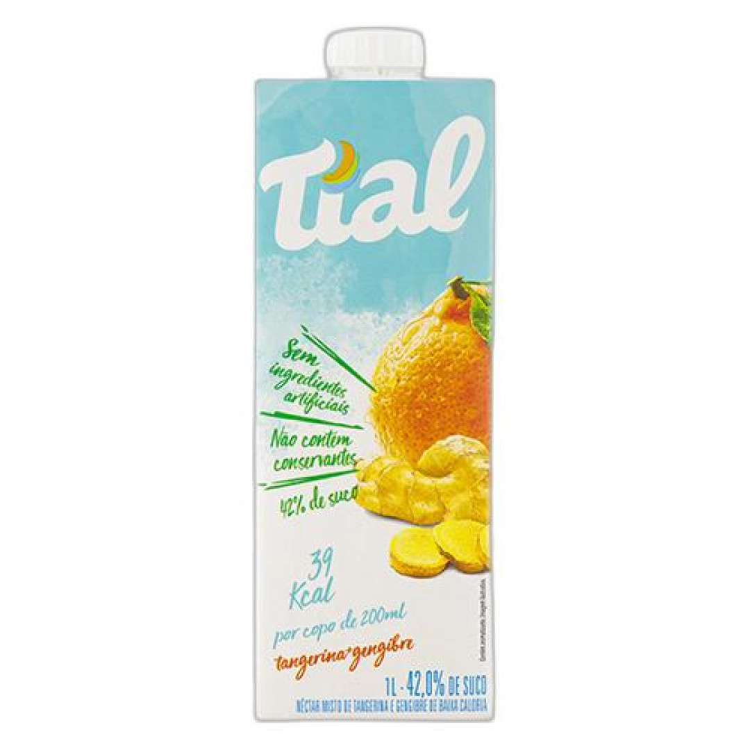 Detalhes do produto Suco Nectar Baixa Kcal 1Lt Tial Tangerina.gengi