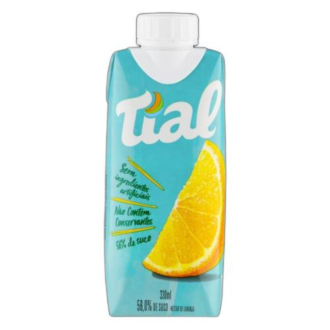 Detalhes do produto Suco Nectar 330Ml Tial Laranja