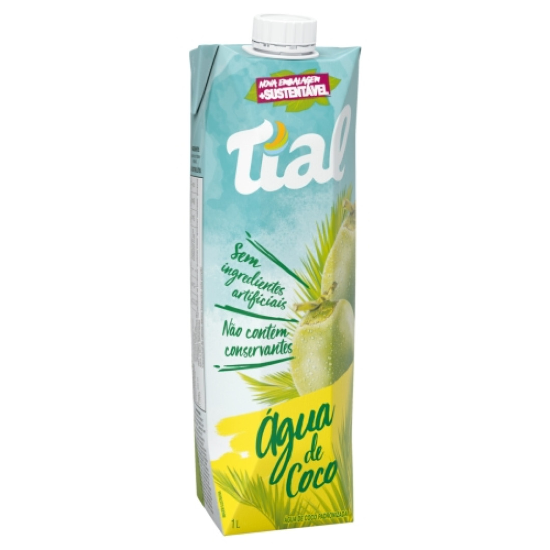 Detalhes do produto Agua Coco 1Lt Tial .