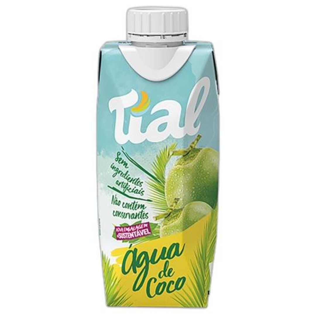Detalhes do produto Agua Coco 330Ml Tial .