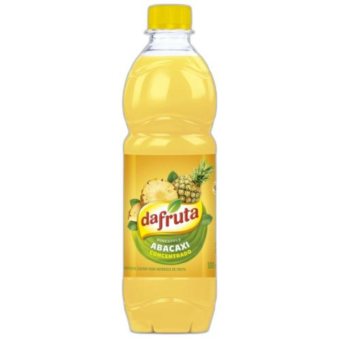 Detalhes do produto Suco Concentrado 500Ml Dafruta Abacaxi