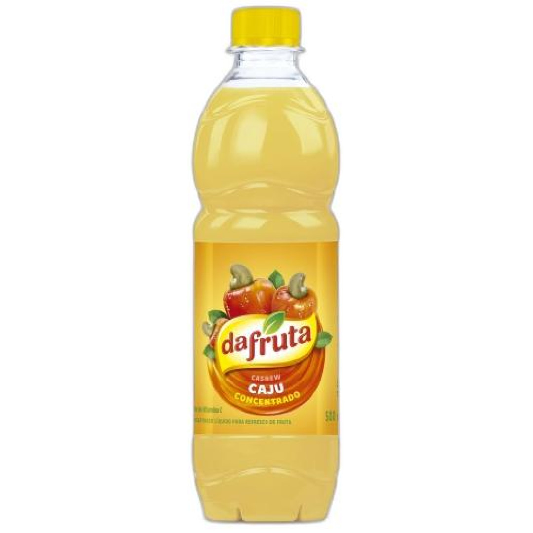 Detalhes do produto Suco Concentrado 500Ml Dafruta Caju