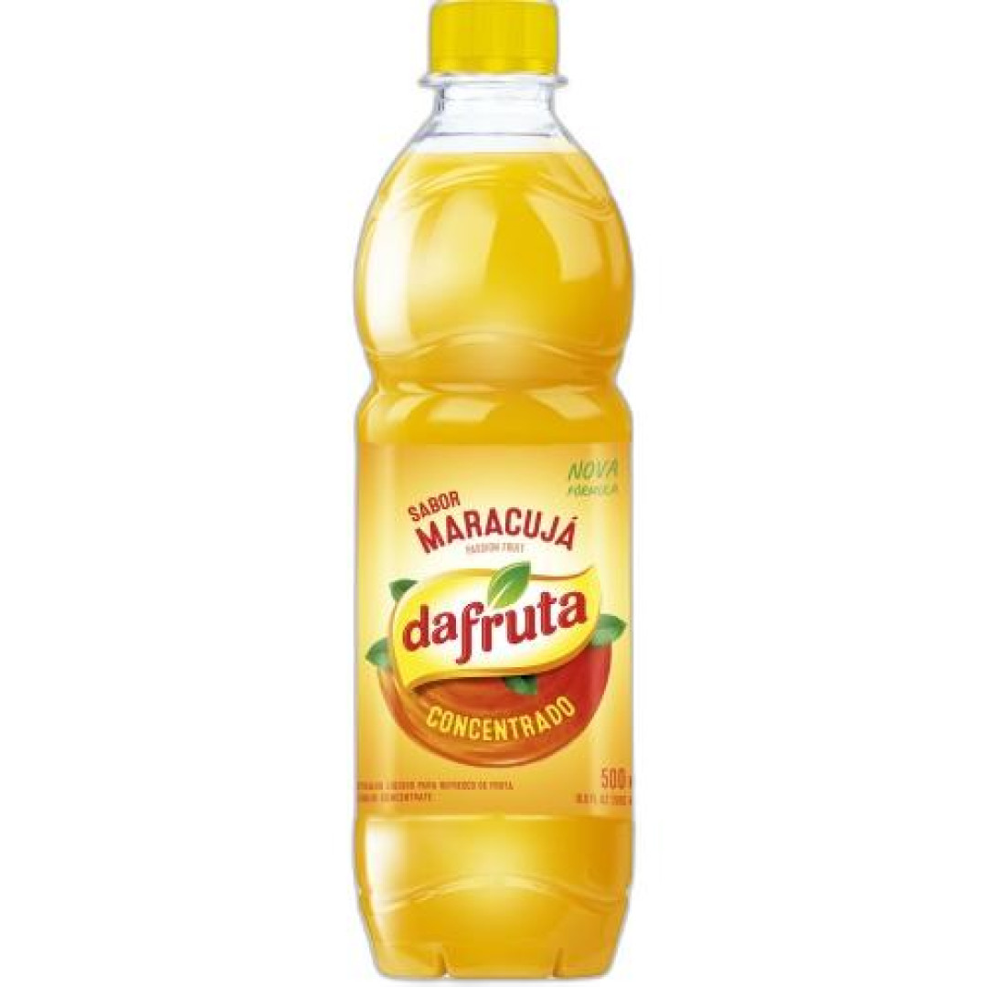 Detalhes do produto Suco Concentrado 500Ml Dafruta Maracuja