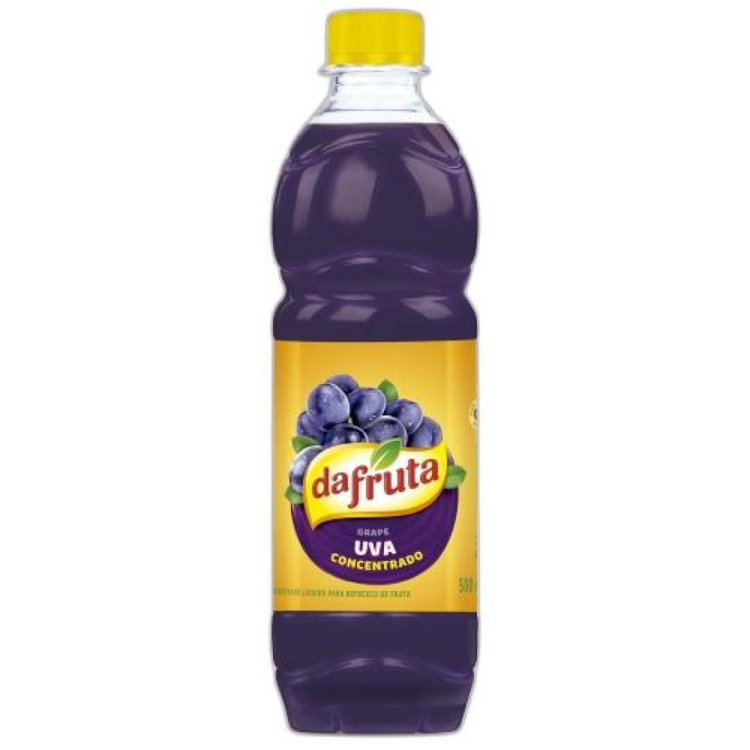 Detalhes do produto Suco Concentrado 500Ml Dafruta Uva