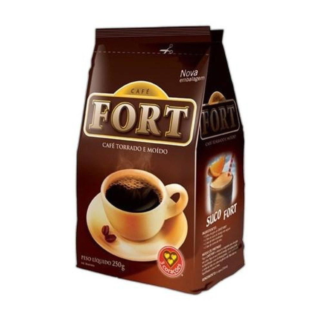 Detalhes do produto Cafe Torr/moido 250Gr Fort .