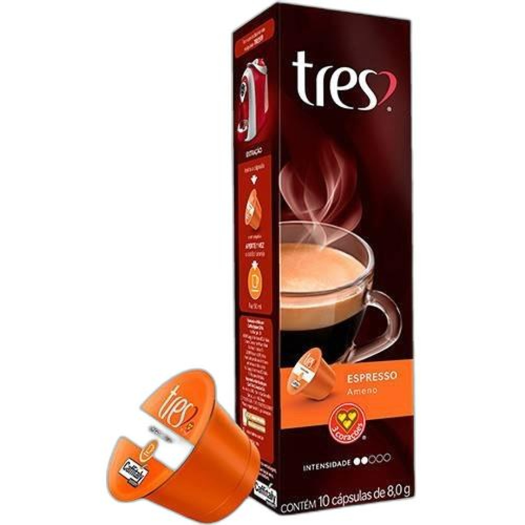 Detalhes do produto Capsula Chocolatto 10X11Gr Trs Coracoe Caramelo
