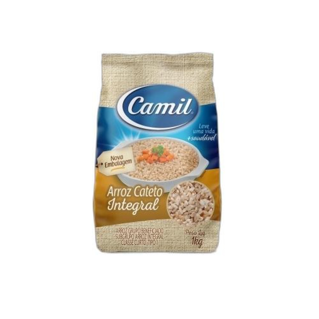 Detalhes do produto Arroz Integral 1Kg Camil Integral