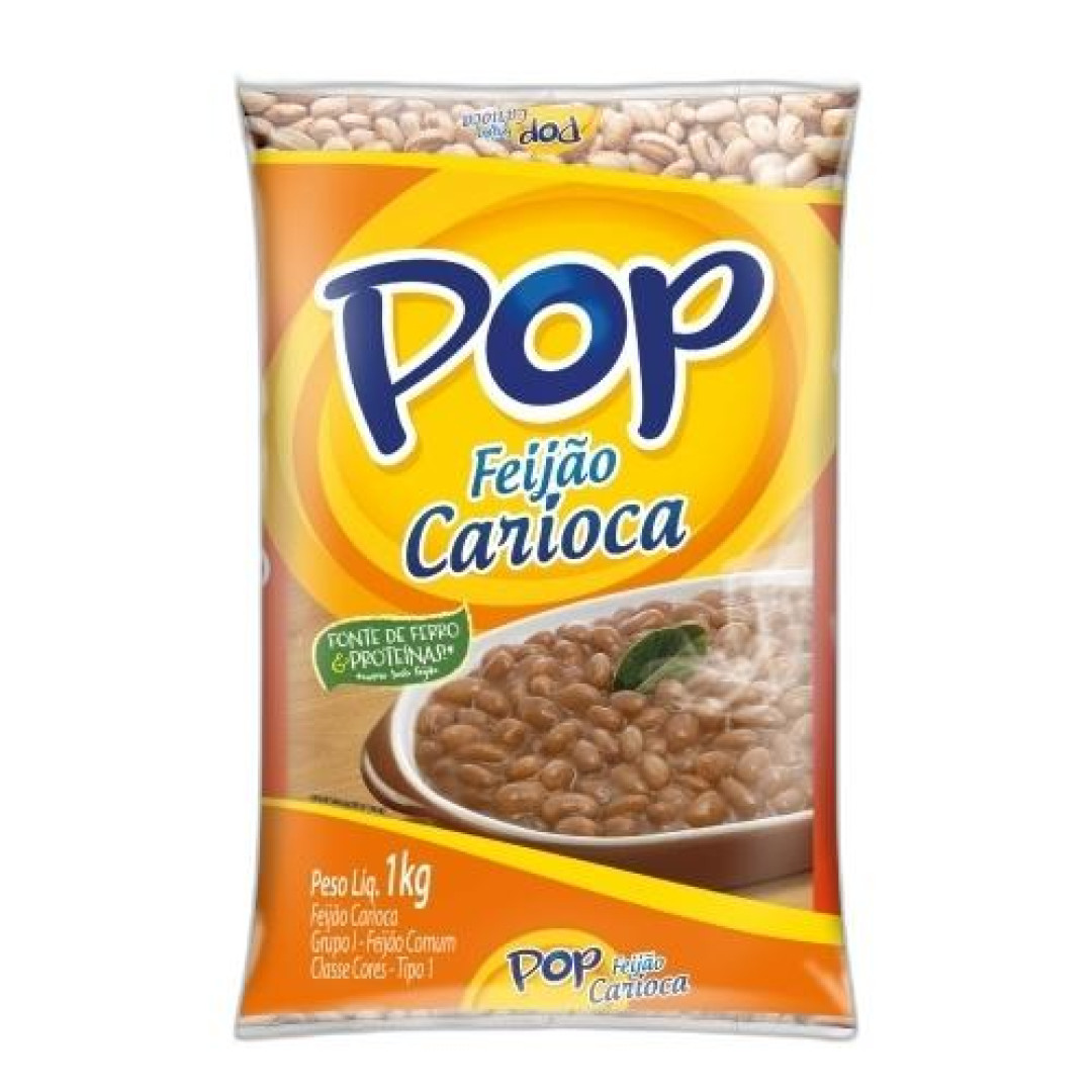 Detalhes do produto Feijao Carioca Pop Tipo 1 1Kg Camil Carioca