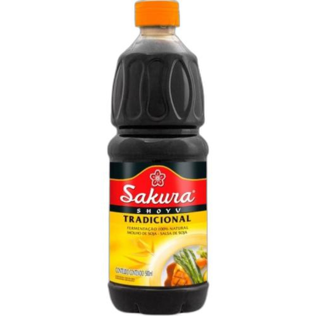 Detalhes do produto Molho Shoyu Sakura 500Ml Ajinomoto .