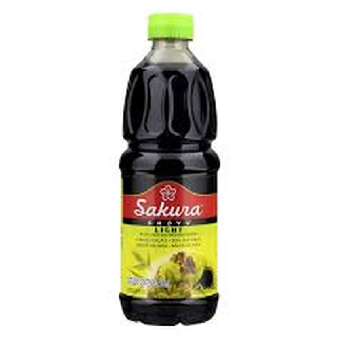 Detalhes do produto Molho Shoyu Sakura 500Ml Ajinomoto Light