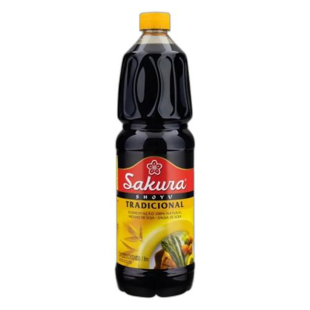 Detalhes do produto Molho Shoyu Sakura 1Lt Ajinomoto .