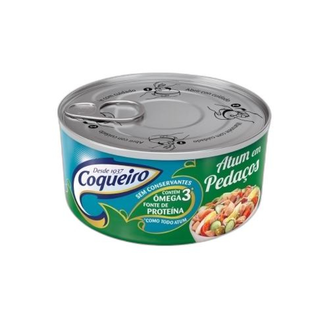 Detalhes do produto Atum Pedacos 170Gr Coqueiro Oleo