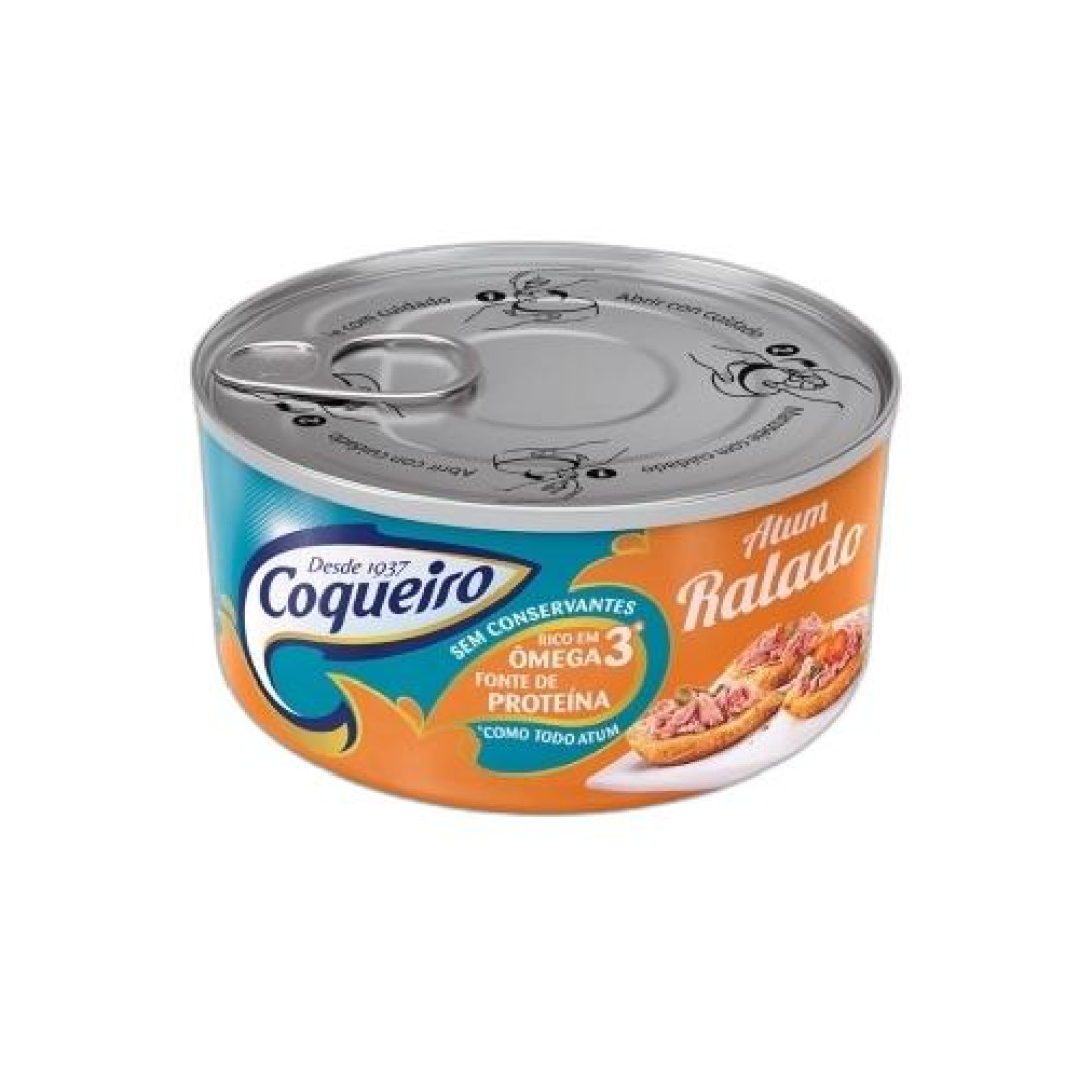 Detalhes do produto Atum Ralado 170Gr Coqueiro Oleo