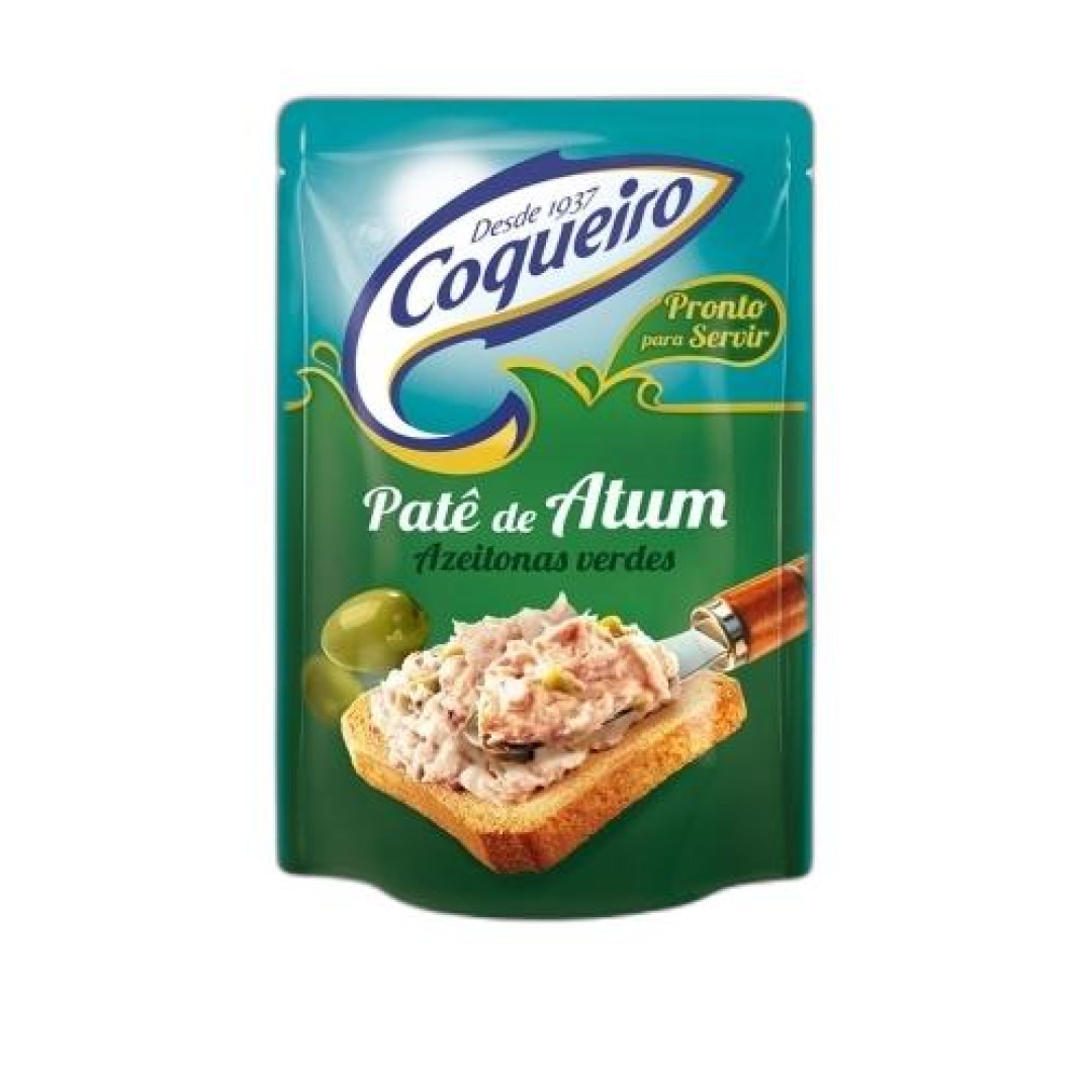 Detalhes do produto Pate Atum Coqueiro 170Gr Camil Azeitona