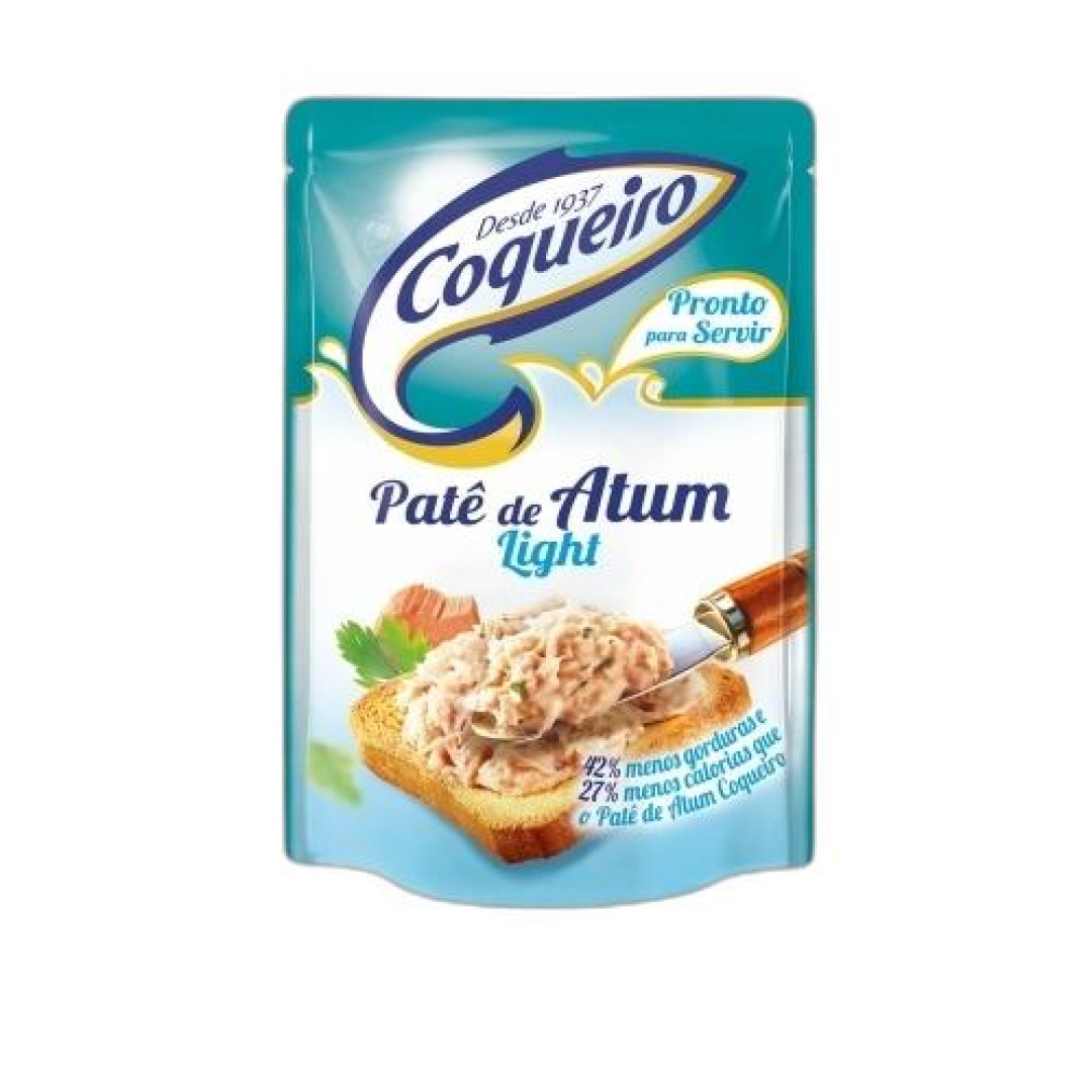 Detalhes do produto Pate Atum Coqueiro 170Gr Camil Light